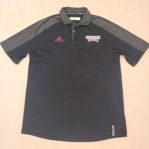 Adidas Mississippi State Golf Shirt